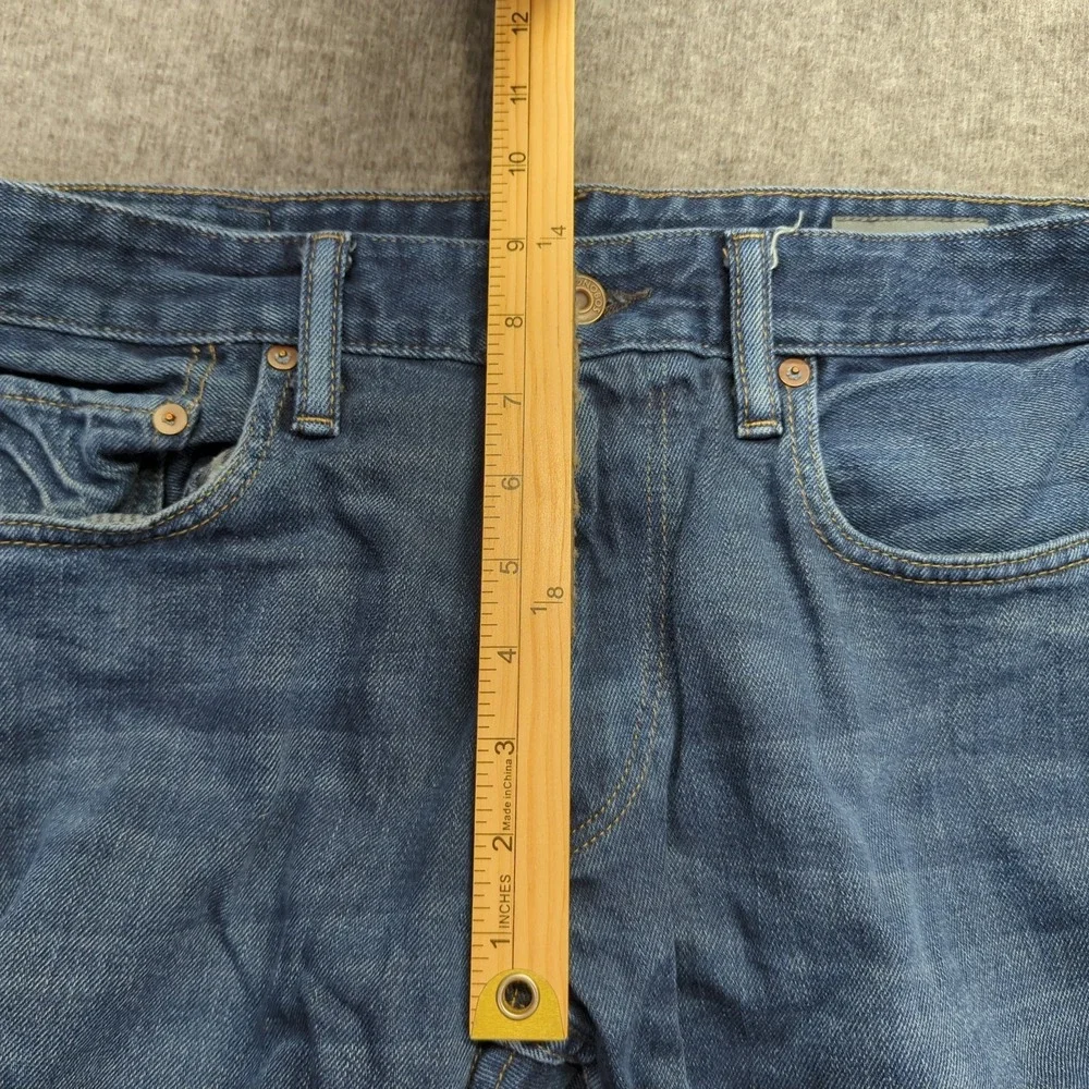 Bonobos Jeans Mens 32x36 Blue Tailored Stretch Casual‎ Preppy